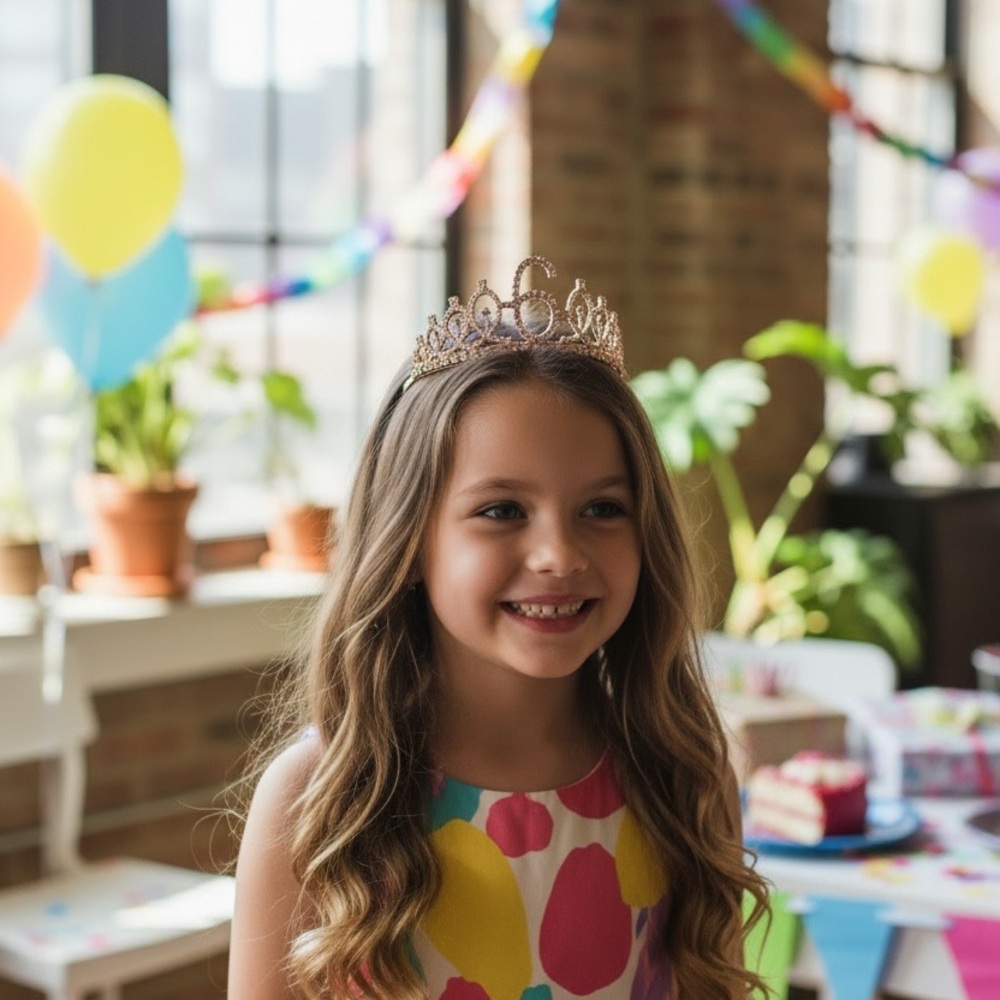 6 Year Old Tiara